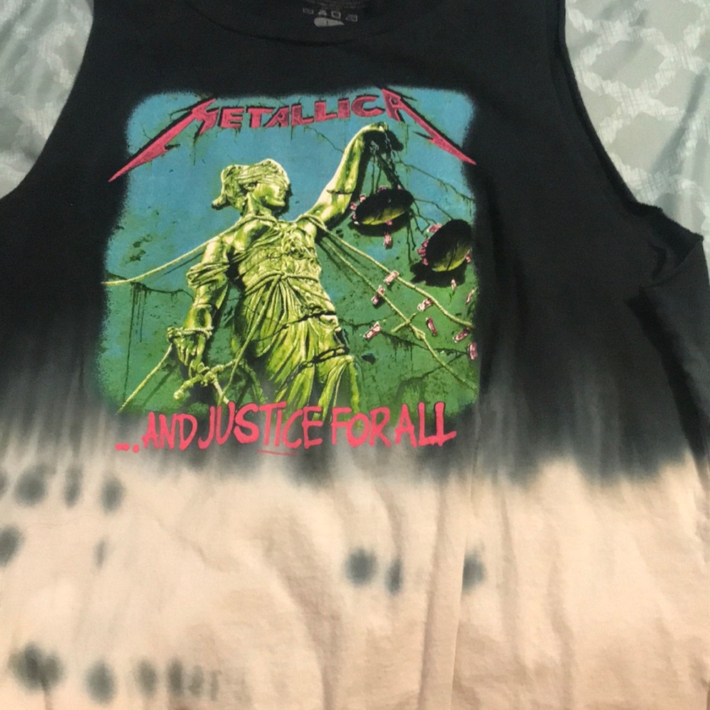 Metallica Ombre Tank